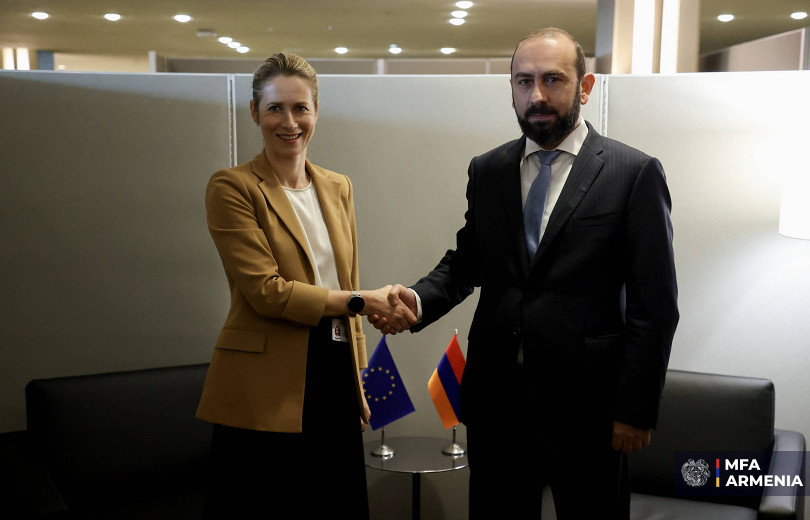 Արարատ Միրզոյանն ու Կայա Կալասը հեռախոսազրույցում անդրադարձել են Մերձավոր Արևելքում ստեղծված իրավիճակին