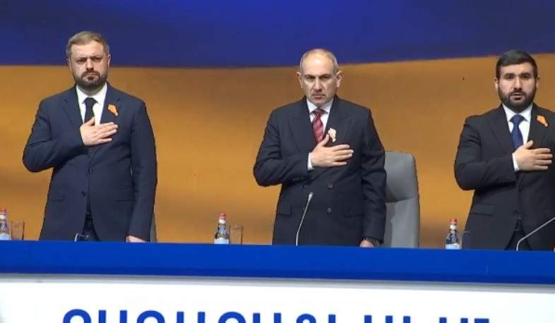 Մեկնարկել է «Քաղաքացիական պայմանագիր» կուսակցության ութերորդ արտահերթ համաժողովը