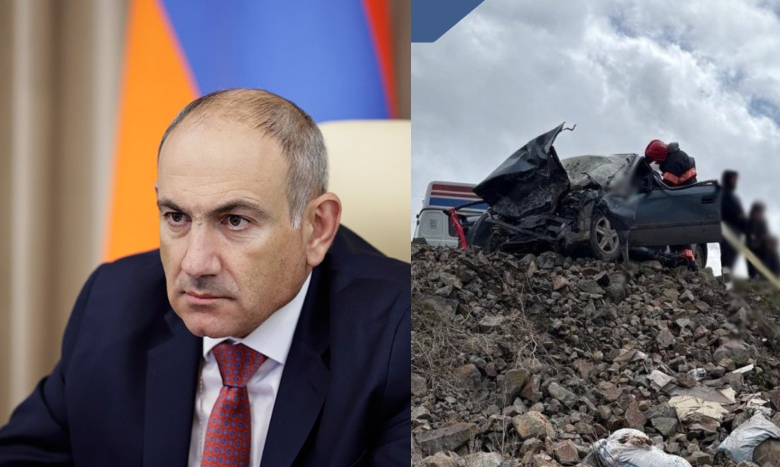 Շատ տխուր իրադարձություններ են տեղի ունեցել. Փաշինյանը՝ 6 մարդու կյանք խլած վթարի մասին