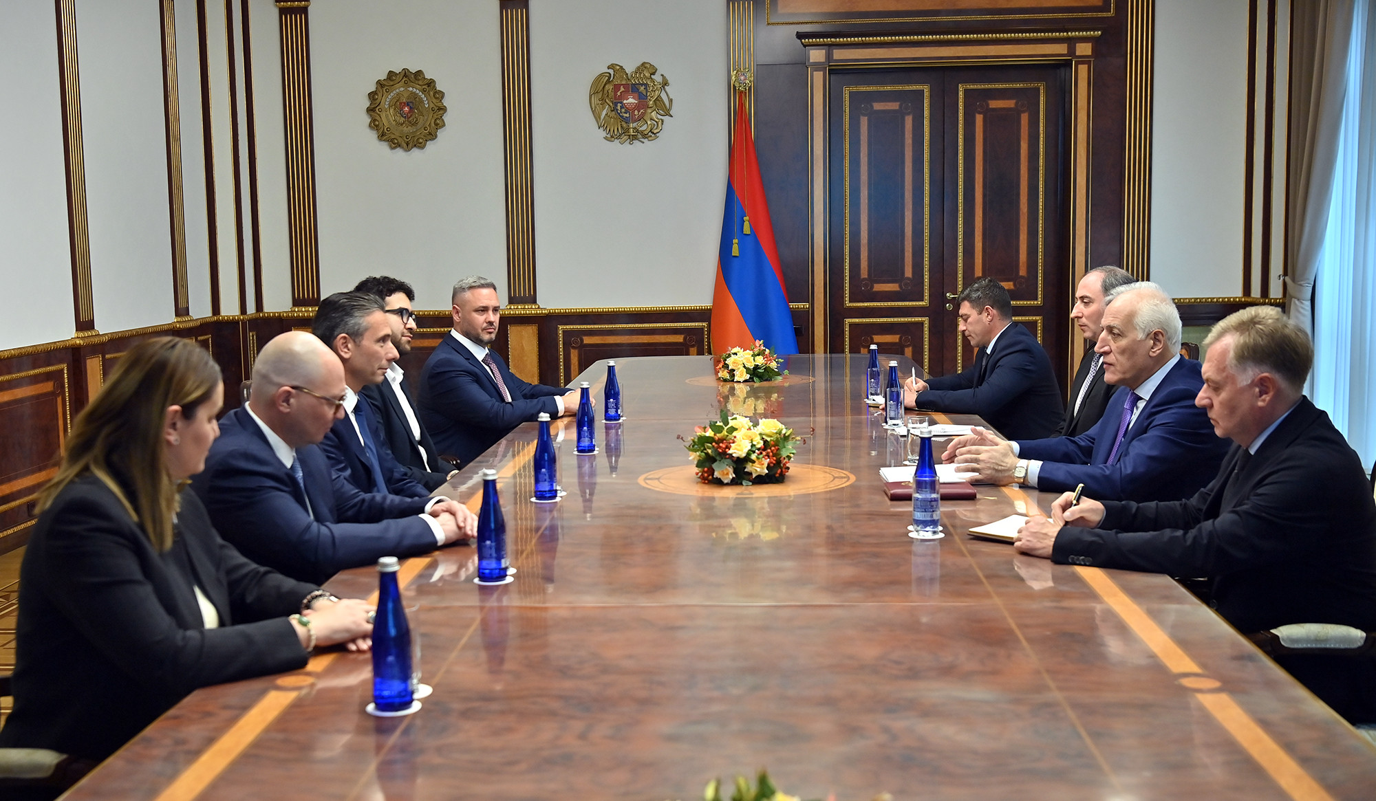 Ուրախ եմ առաջին անգամ այցելել Հայաստան և մասնակցել «Երևանյան երկխոսություն 2026» համաժողովին. Քրիստոս Հարպանտիդիս