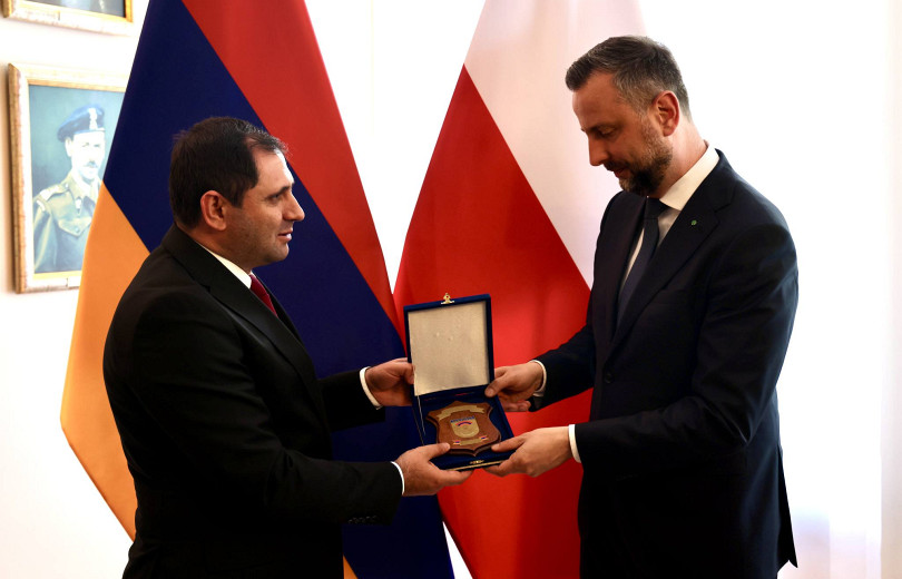 Առաջիկայում Վարշավայում ՀՀ դեսպանությունում պաշտպանության հարցերով կցորդի գրասենյակ կբացվի