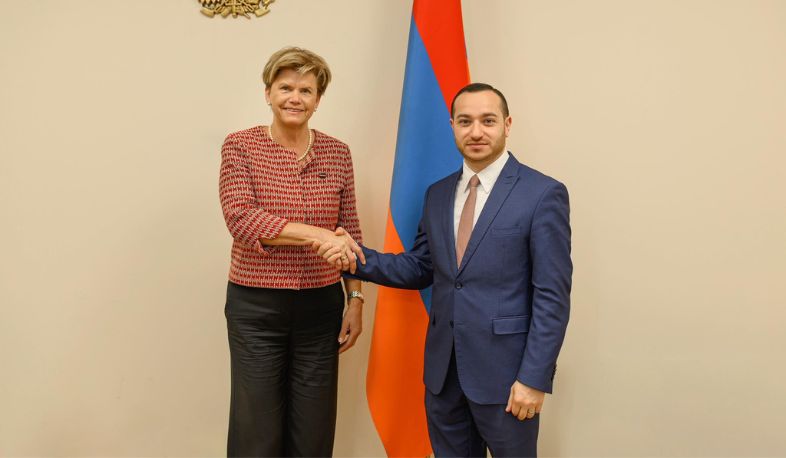 Ընդունել եմ Բայբա Բրաժեի գլխավորած պատվիրակությանը․ Մխիթար Հայրապետյան