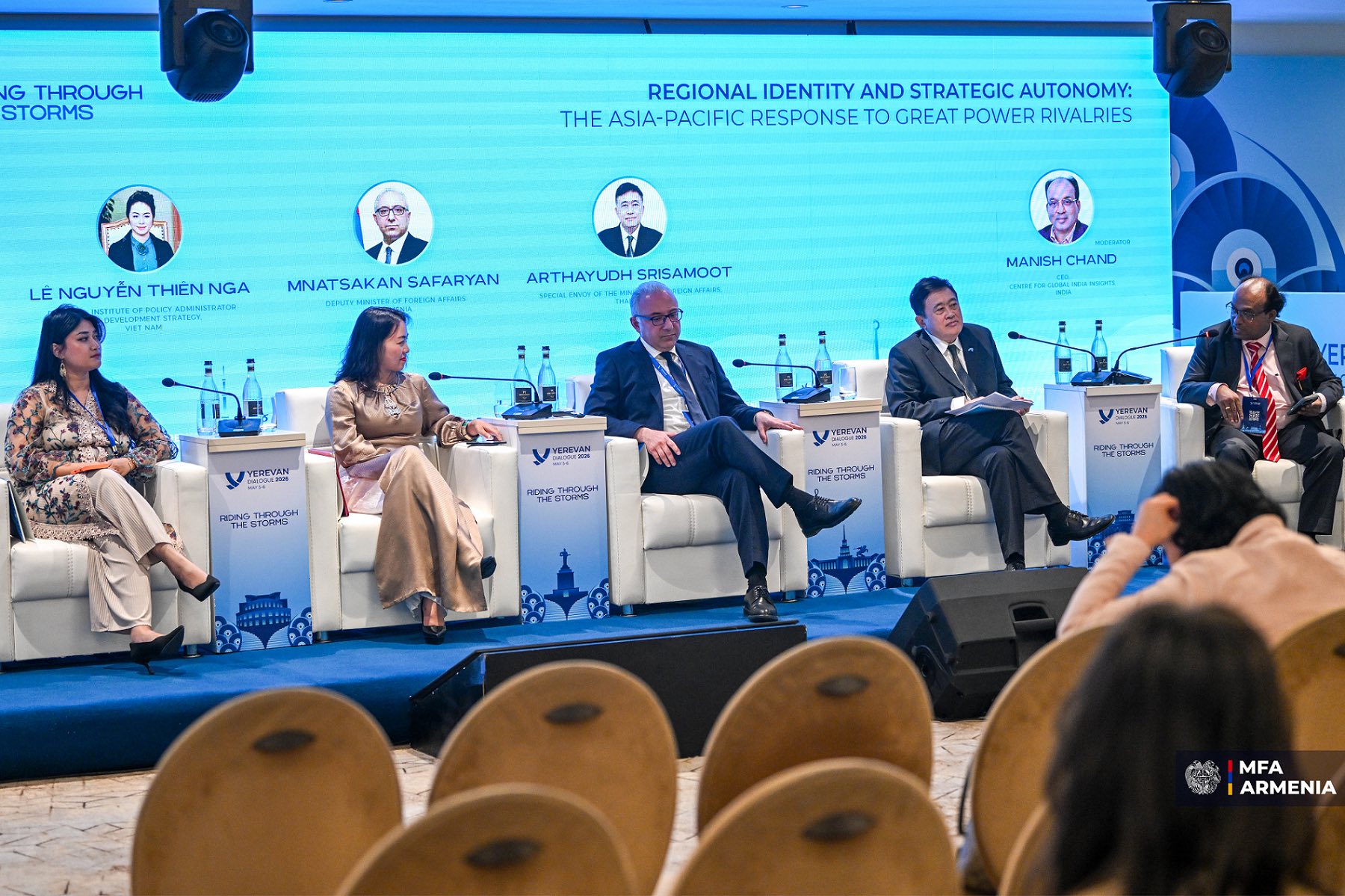 Ասիա-Խաղաղօվկիանոսյան երկրների հետ տնտեսական ու տարանցիկ կապերի զարգացումը ՀՀ առաջնահերթությունն է