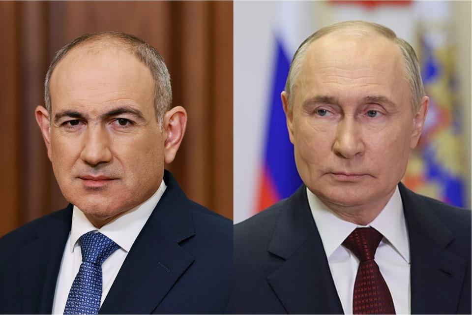 Փաշինյանը դրական է գնահատել Պուտինի հետ վերջին հեռախոսազրույցը