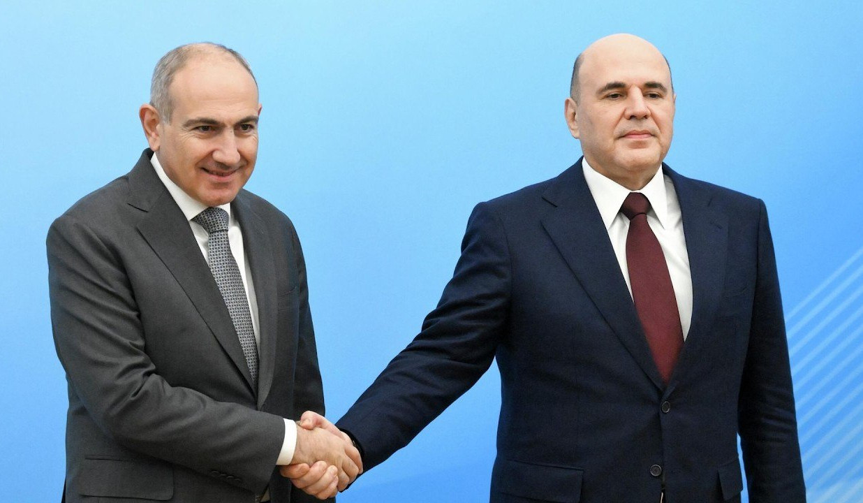 Հուսով եմ՝ այսօրվա բանակցությունների արդյունքում կկարողանանք լուծել կոնկրետ հարցեր. Փաշինյանը՝ Միշուստինի հետ հանդիպմանը