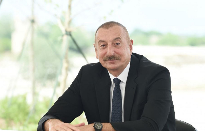 Դոնալդ Թրամփը հատուկ դեր է խաղացել Ադրբեջանի և Հայաստանի միջև խաղաղության օրակարգն առաջ մղելու գործում. Ալիև