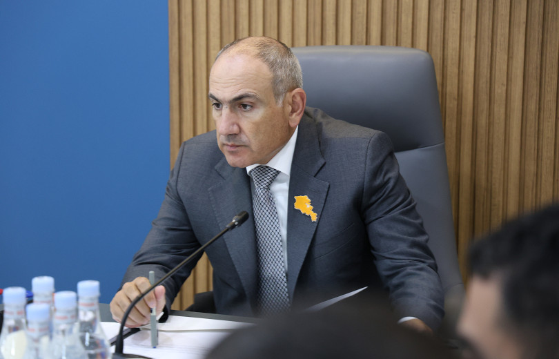 Տեղի է ունեցել «Քաղաքացիական պայմանագիր» կուսակցության վարչության նիստ. այն վարել է Նիկոլ Փաշինյանը. տեսանյութ