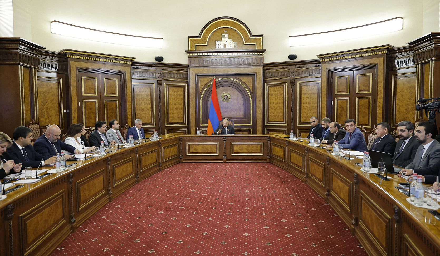 Վարչապետի գլխավորությամբ քննարկվել են ցորենի արտադրության խթանման հնարավորությունները