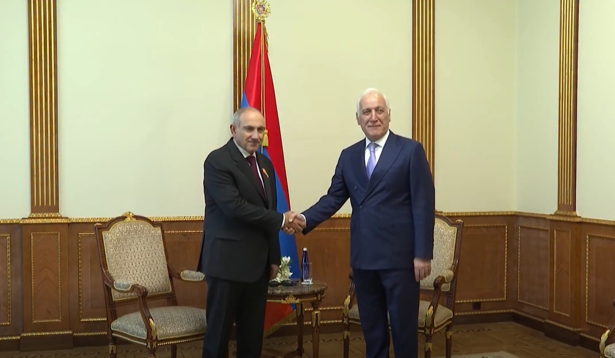 Հանդիպում Վահագն Խաչատուրյանի հետ. Նիկոլ Փաշինյանը տեսանյութ է հրապարակել