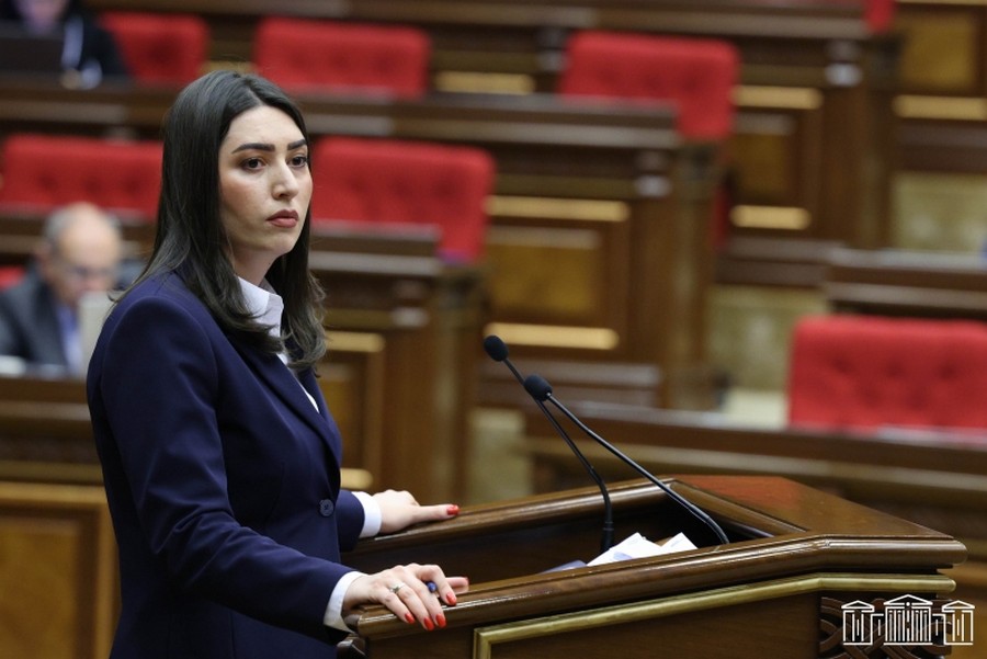 Հայաստանը գնում է տվյալների պաշտպանության եվրոպական ստանդարտի ամբողջական ներդրման ուղղությամբ․ Արփինե Սարգսյան