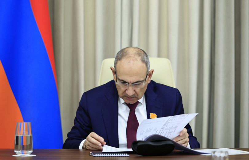 Պաշտոնանկություններ․ վարչապետը որոշումներ է ստորագրել