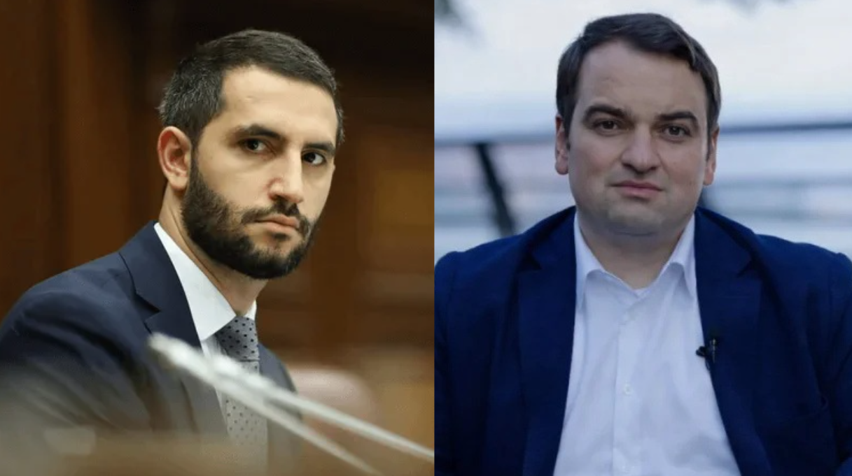 Տաշիրն էլ է ձեր հայրենիքը, բայց դա ձեզ չի խանգարել «Տաշիր պիցցա»-ն անվանել «Տաշիր պիցցա». Ռուբեն Ռուբինյանը՝ Նարեկ Կարապետյանին