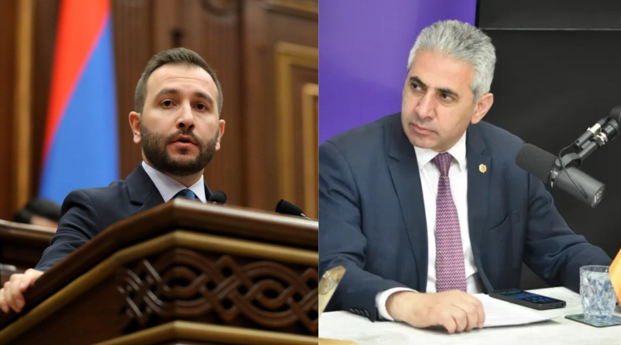Պարոն Ղազարյան, դուք այս պահին ճլորած չեք, բայց եթե վերցնենք ստոպ կադրեր, հաստատ կլինի ճլորած դեմքի արտահայտություն. Կոնջորյան