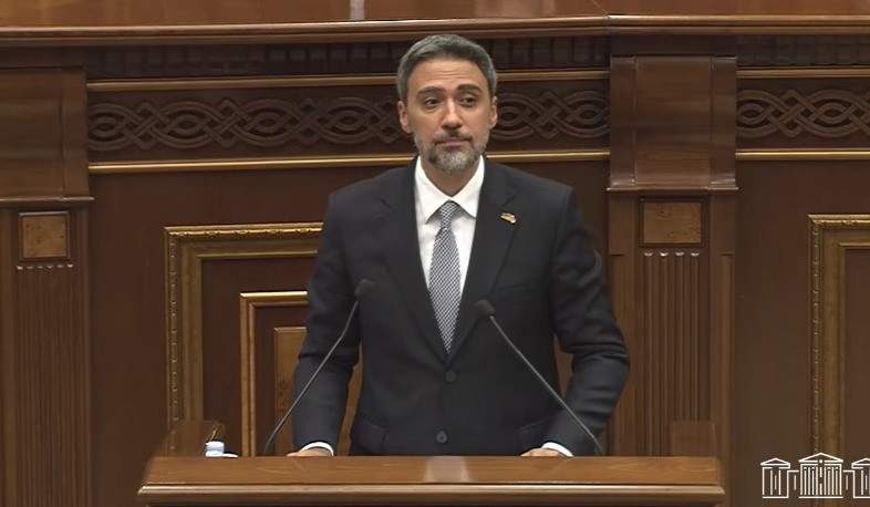Արամ Վարդևանյանը ընտրվեց ՀՀ ԱԺ նախագահի տեղակալի պաշտոնում