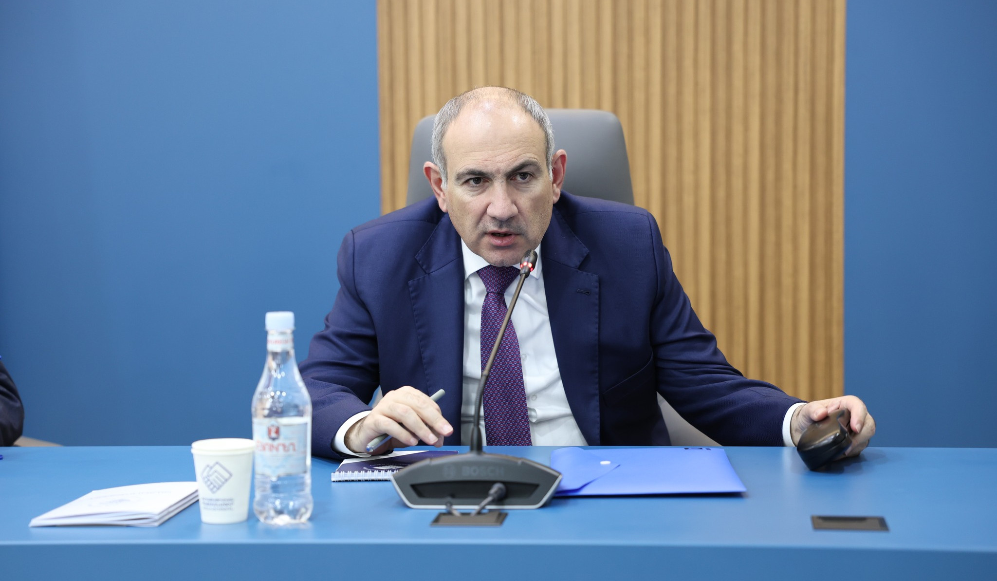 ՔՊ Վարչության հերթական նիստը. վարչապետը տեսանյութ է հրապարակել