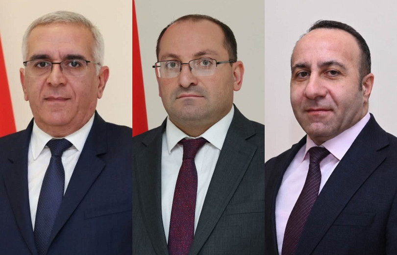 Նոր նշանակում և վերանշանակումներ՝ ՀՀ Ֆինանսների նախարարությունում