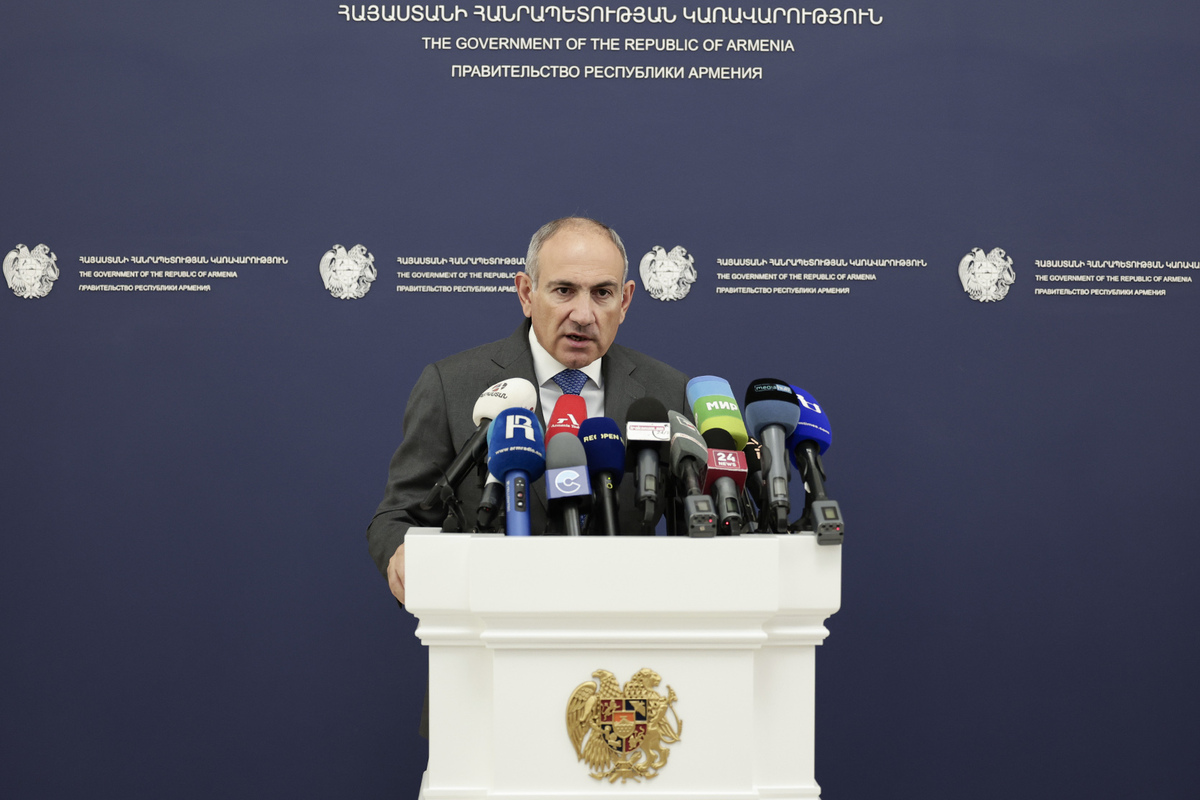 Եթե կա հնարավորություն երկրորդ, երրորդ տեղից գազ բերել, մենք գնալու ենք այդ ճանապարհով. Նիկոլ Փաշինյան