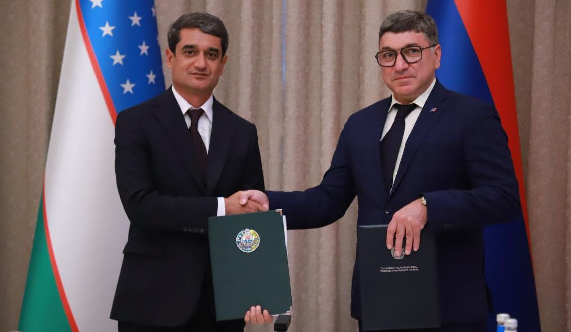 ՊԵԿ պատվիրակությունը Ուզբեկստանում մասնակցել է ՀՄԿ 7-րդ համաշխարհային շնագիտական ֆորումին․ հուշագիր է ստորագրվել