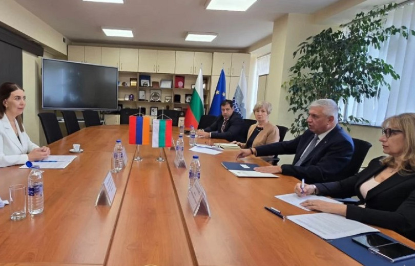 Հայաստանի և Բուլղարիայի ներկայացուցիչները քննարկել են մաքսային համագործակցությունն ու ԵՄ արտահանման հարցերը