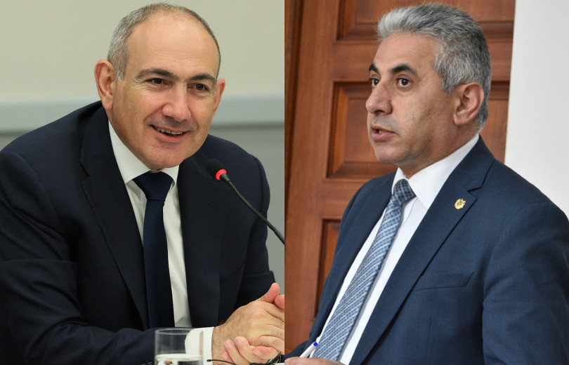 Նիկոլ Փաշինյանը դատի է տվել Էդգար Ղազարյանին՝ պահանջելով հերքում և 6 մլն դրամ փոխհատուցում
