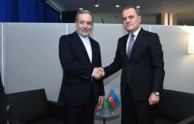 Բայրամով-Արաղչի հեռախոսազրույց է տեղի ունեցել․ ինչ են քննարկել Իրանի և Ադրբեջանի ԱԳ նախարարները