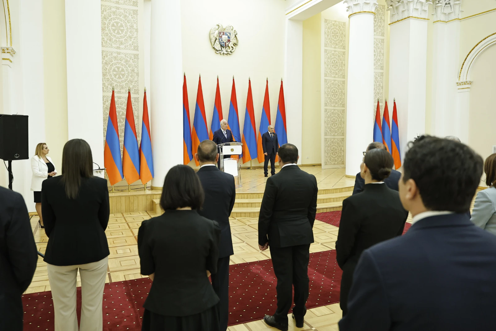 Կառավարության անդամի պաշտոնը մեծ պատիվ է, բայց նաև ծանր պարտավորություն․ Վահագն Խաչատուրյան